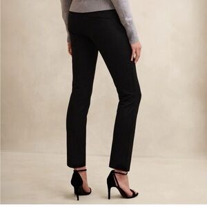 Banana Republic, The Sloane Fit, stretch 4L pants, black
